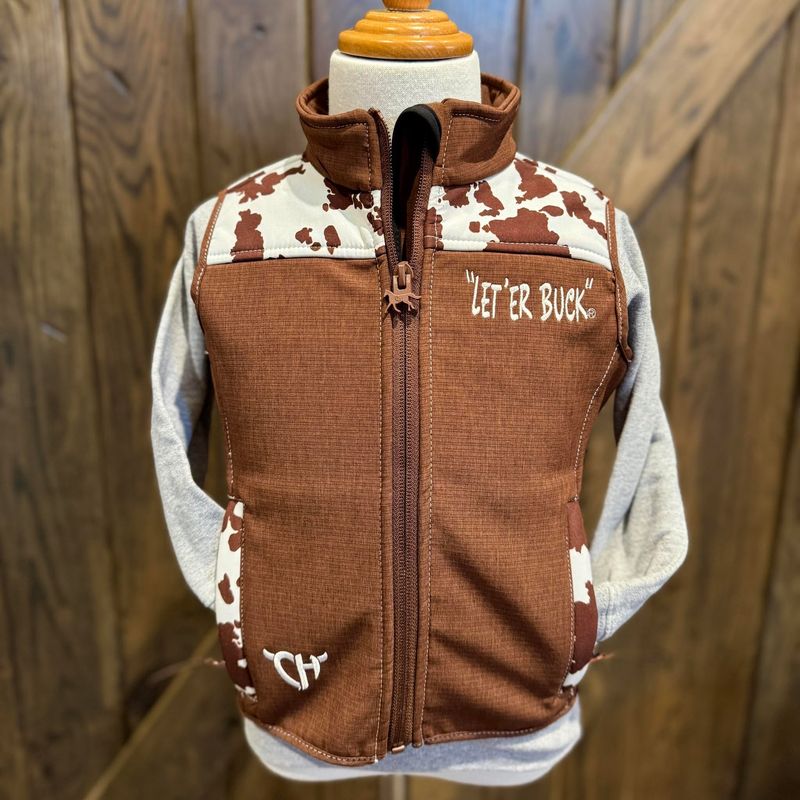 Toddler Pendleton Round-Up Softshell Vest