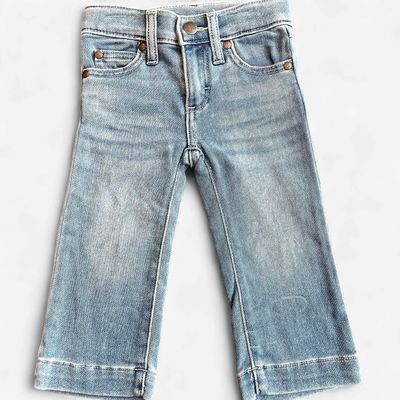 Toddler Wrangler Pendleton Round-Up Light Denim Jeans