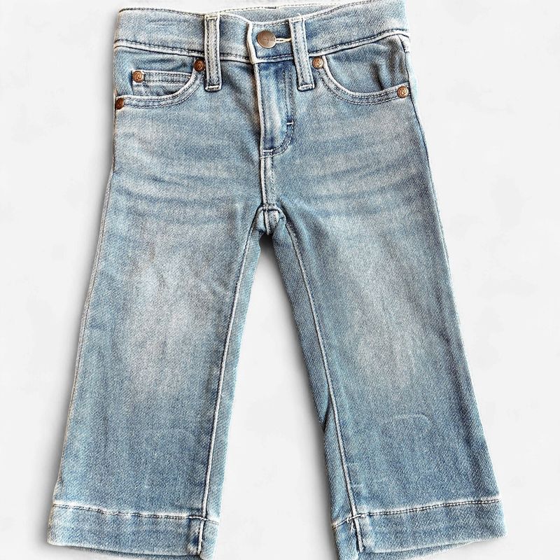 Toddler Wrangler Pendleton Round-Up Light Denim Jeans