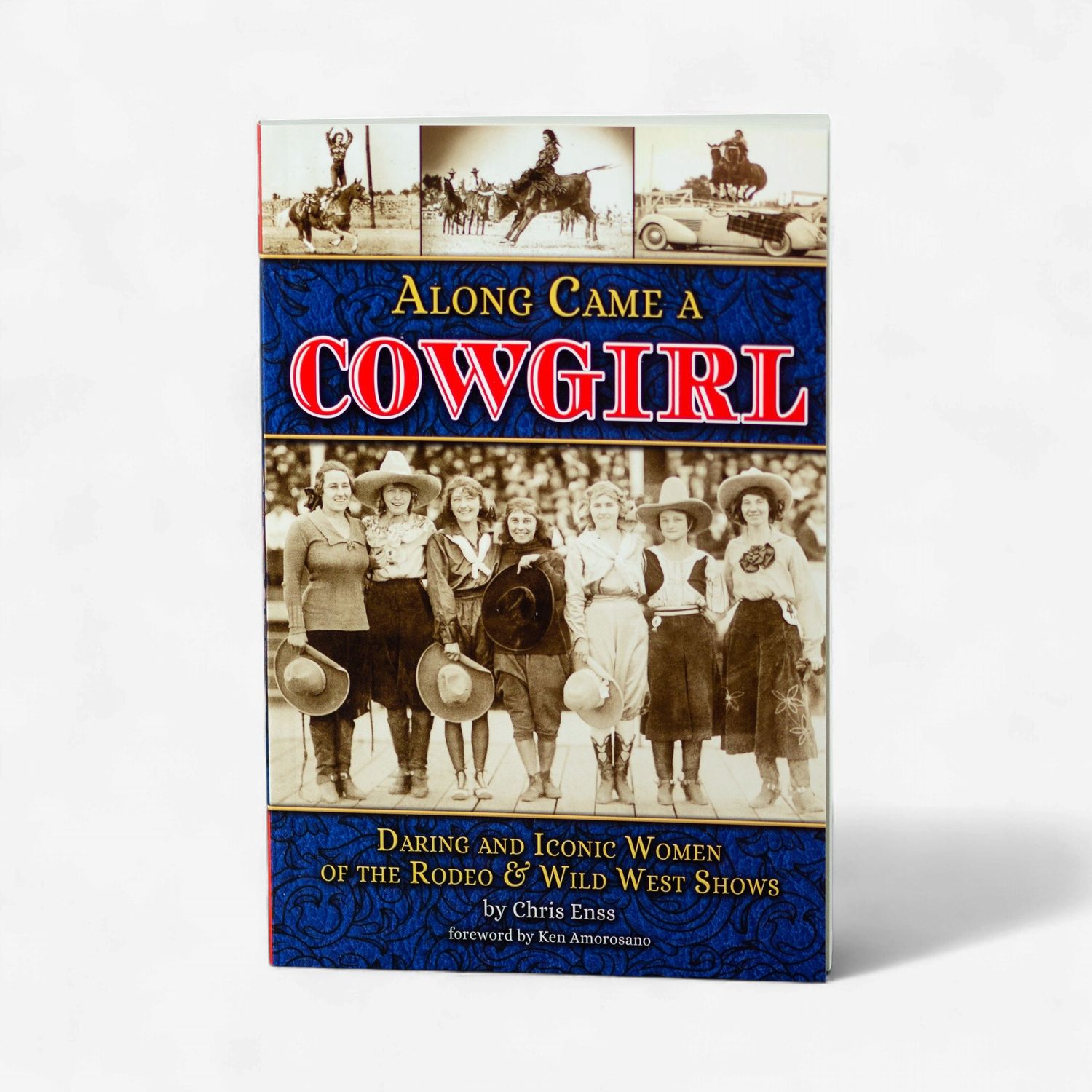 Along Came A Cowgirl Book