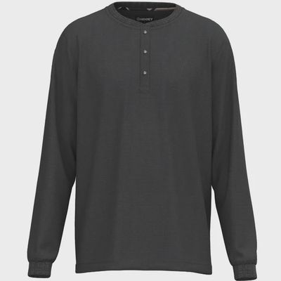 Men's Hooey Pendleton Round-Up Gray Henley