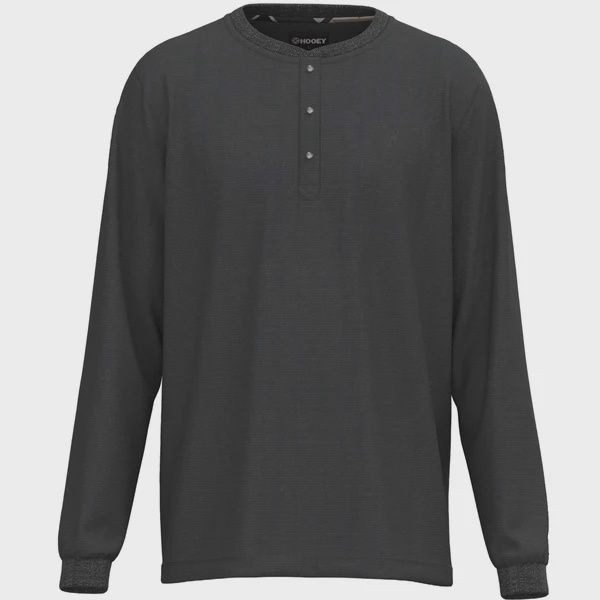 Men's Hooey Pendleton Round-Up Gray Henley