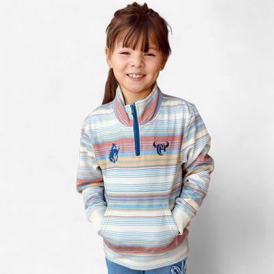 Youth Pendleton Round-Up 1/4 Zip Pullover