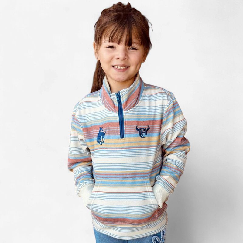 Youth Pendleton Round-Up 1/4 Zip Pullover