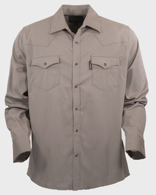 Men's Outback Pendleton Round-Up Gray Everett Shirt