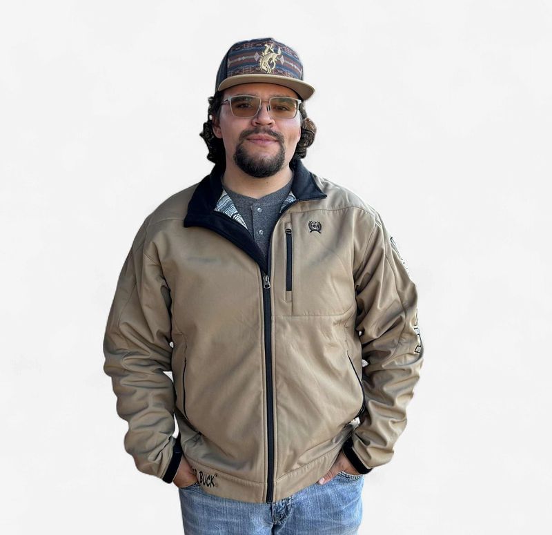 Men's Cinch Pendleton Round-Up Brown Bonded Jacket