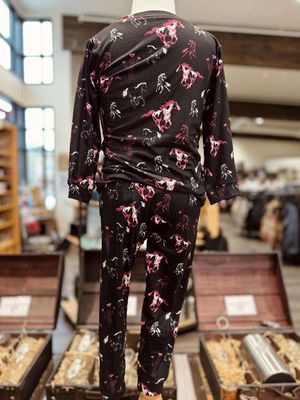 Toddler Pendleton Round-Up Wild Paint Pajama Set