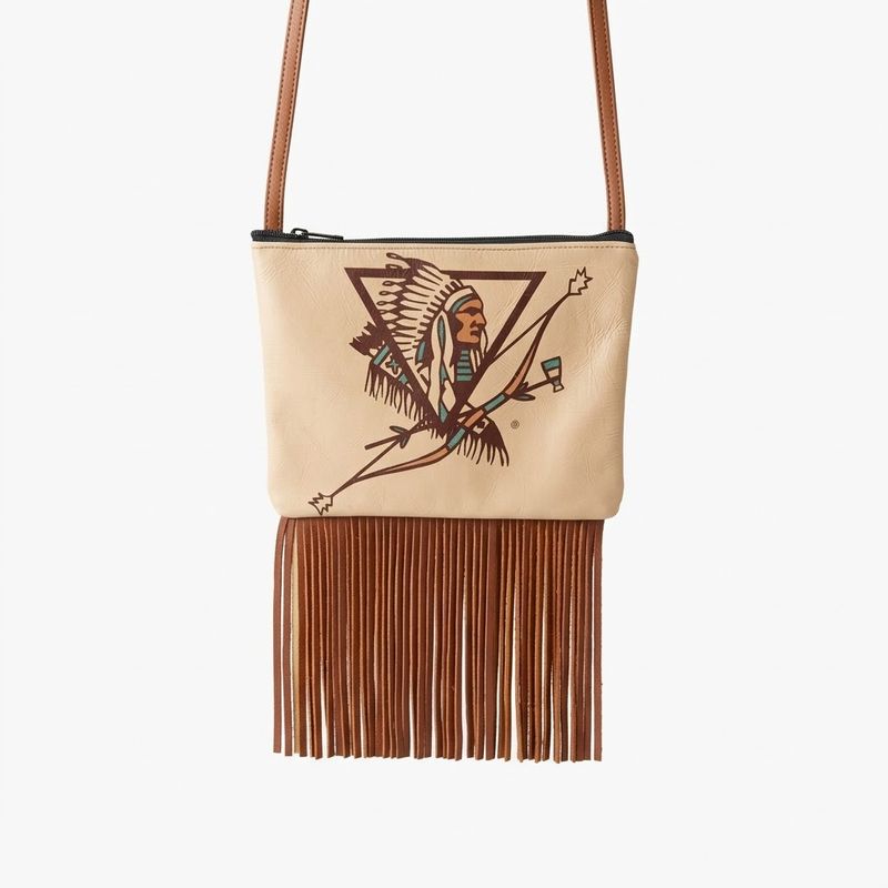 Happy Canyon Cross Body Purse w/ Fringe