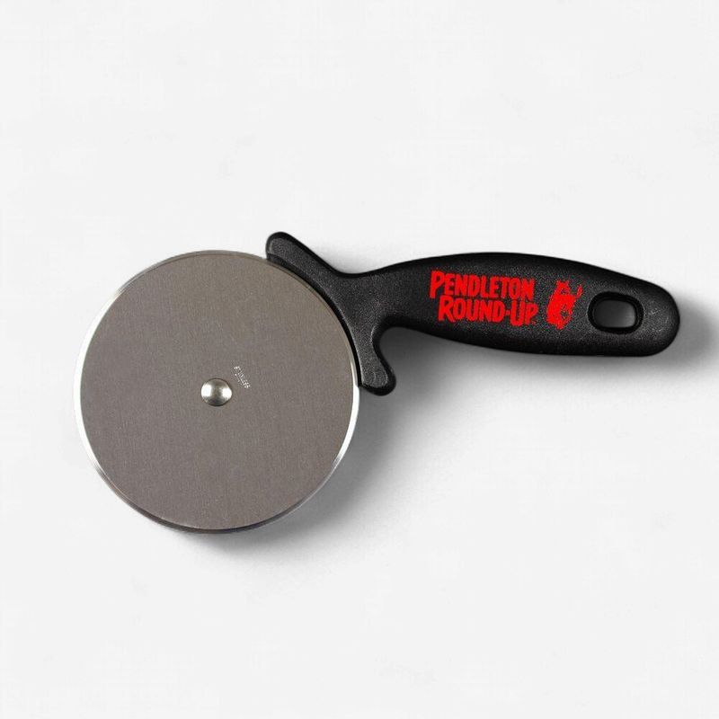 Pendleton Round-Up Black Handle Pizza Cutter