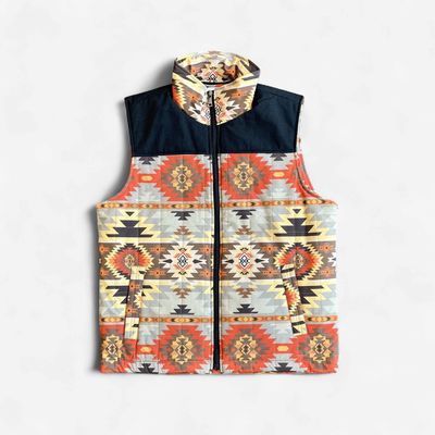 Men's MontanaCo Pendleton Round-Up Black/Aztec Vest