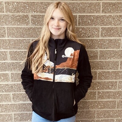 Ladies Hooey Pendleton Round-Up Desert Landscape Tech Jacket