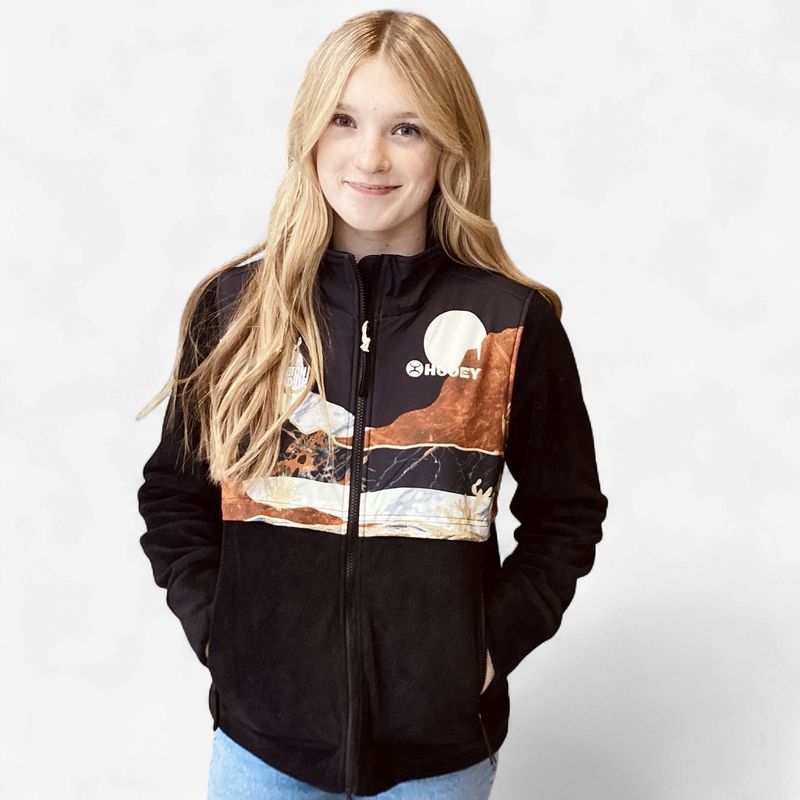 Ladies Hooey Pendleton Round-Up Desert Landscape Tech Jacket