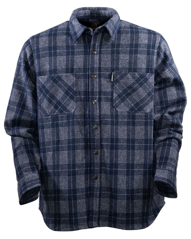 Men's Outback Pendleton Round-Up Blue Clyde Shirt