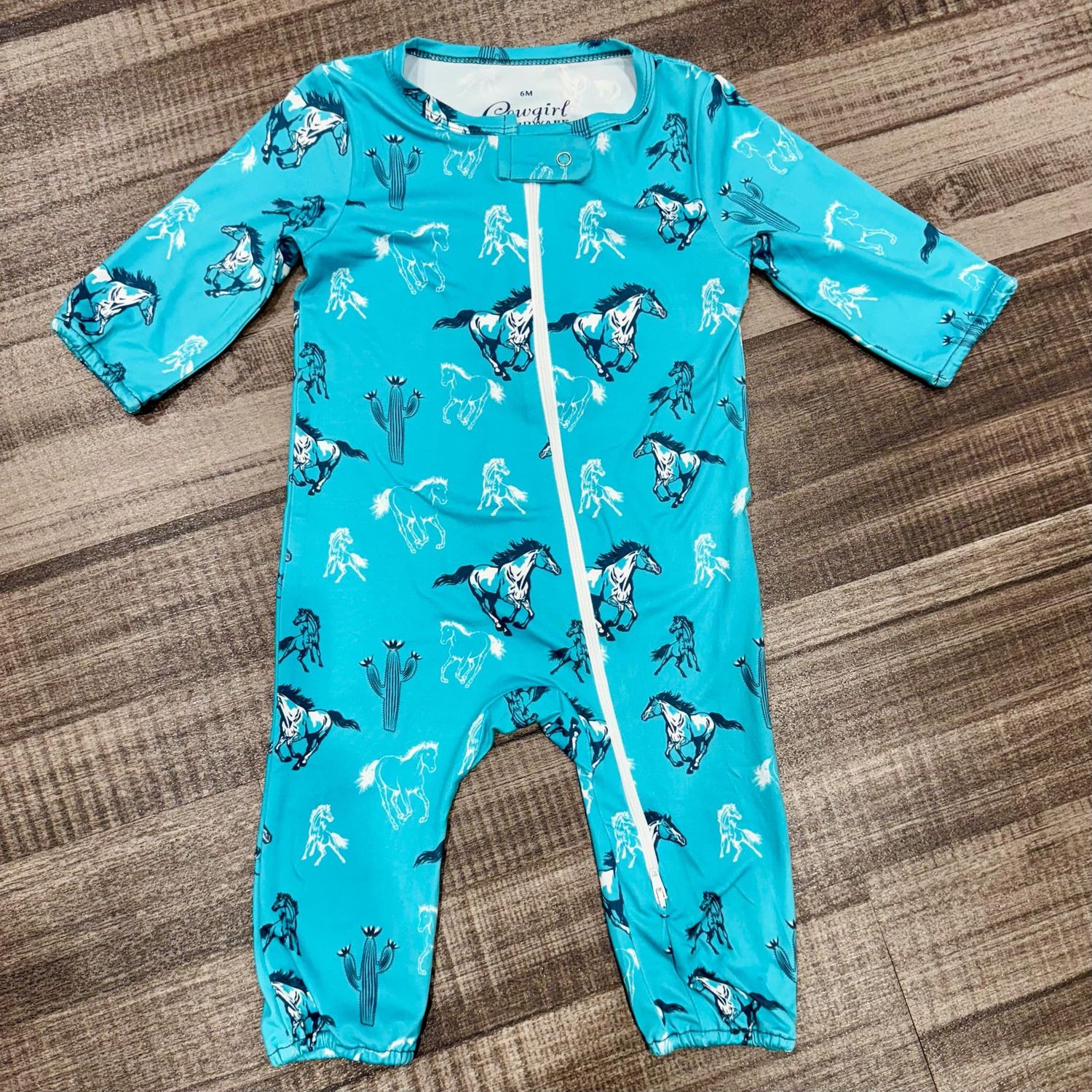 Infant Pendleton Round-Up Wild Paint Romper