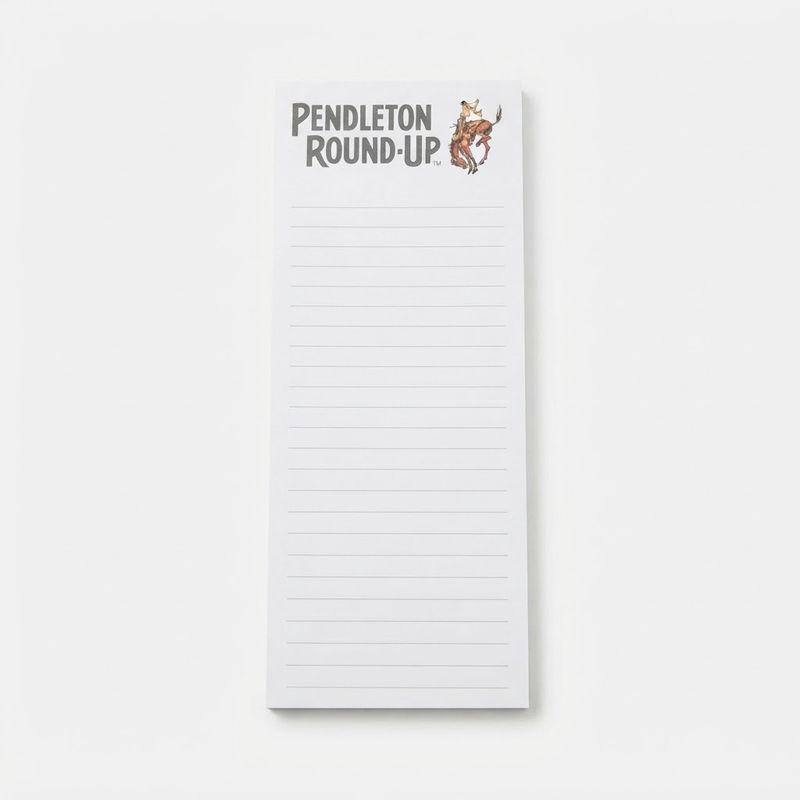 Pendleton Round-Up Magnetic Notepad
