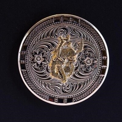 Pendleton Round-Up Montana Silversmiths Snuff Lid