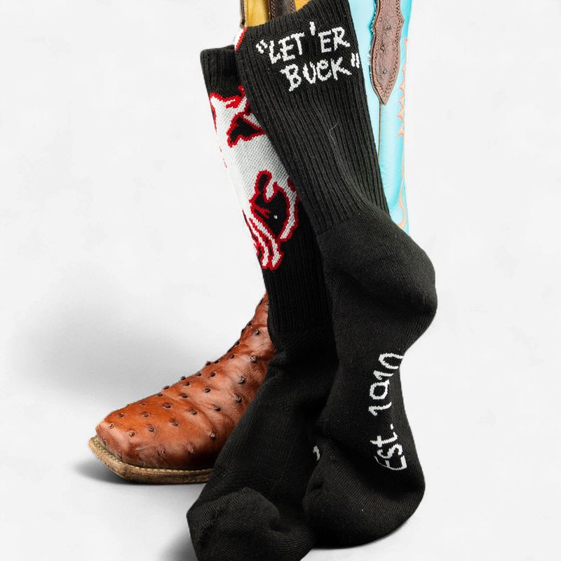 Men's Pendleton Round-Up Socks