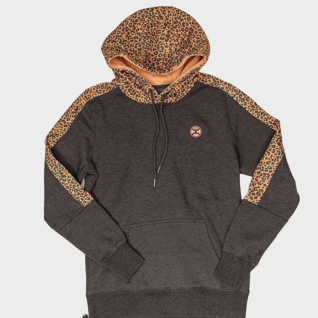 Ladies Hooey Pendleton Round-Up Cheetah Canyon Hoodie