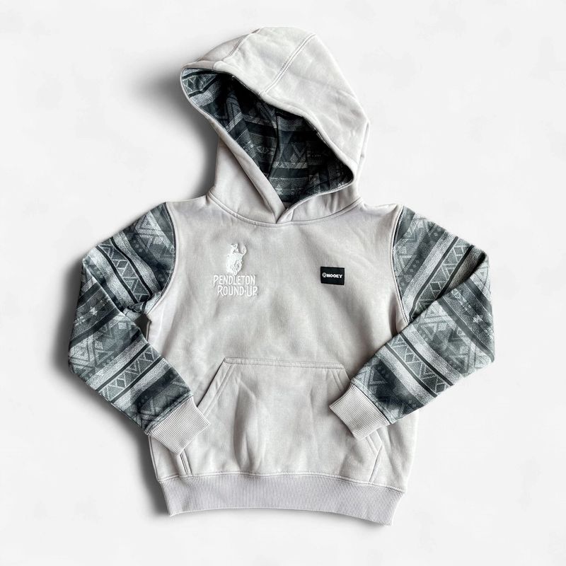 Youth Hooey Pendleton Round-Up Hoodie