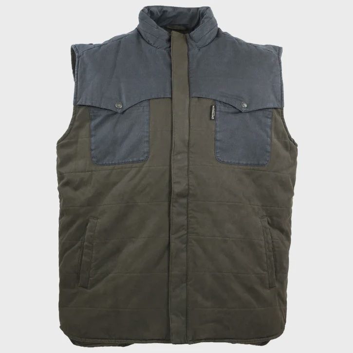 Men's Outback Pendleton Round-Up Blue Walker Vest