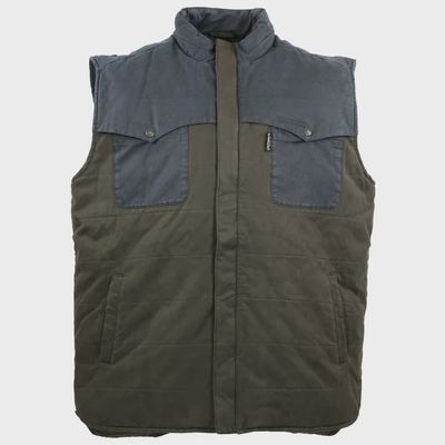 Men's Outback Pendleton Round-Up Blue Walker Vest