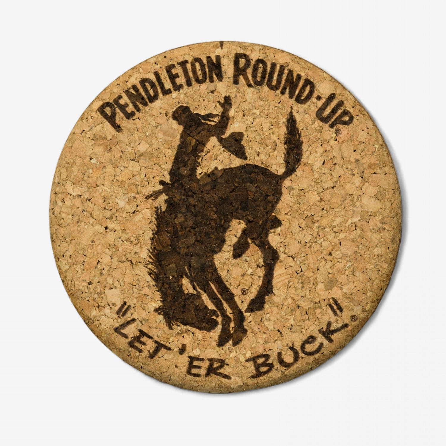 Pendleton Round-Up Cork Coaster
