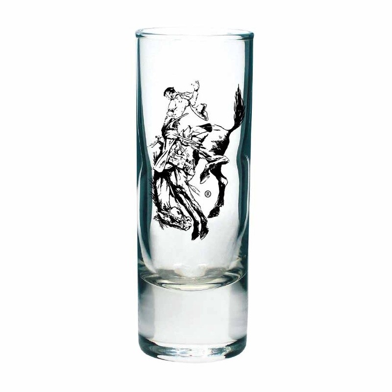 Pendleton Round-Up Island Cordial Shot Glass