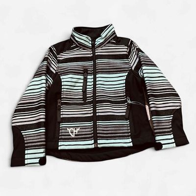 Youth Girls Pendleton Round-Up Softshell Jacket