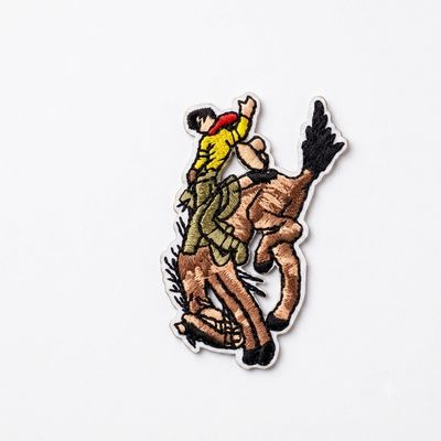 Pendleton Round-Up Embroidered Sticker Patch