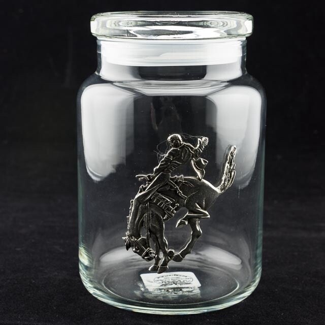 Pendleton Round-Up Pewter Jar