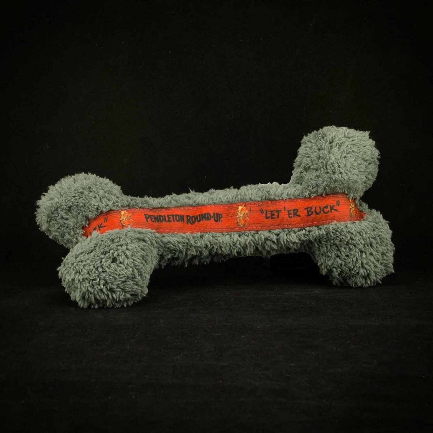 Pendleton Round-Up Cycle Dog Toy Bone