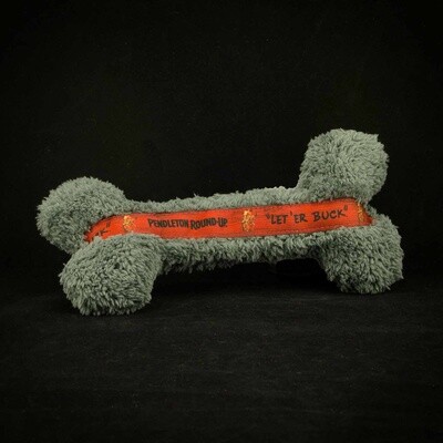 Pendleton Round-Up Cycle Dog Toy Bone
