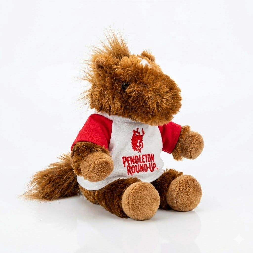 Pendleton Round-Up Sitting Pony w/ Tee Shirt