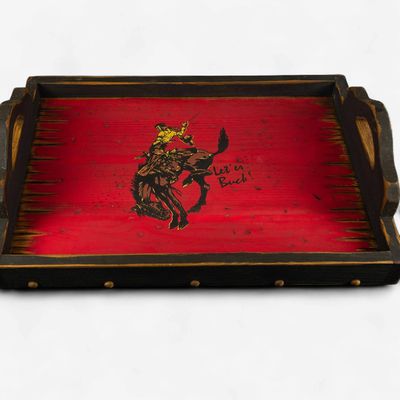 Pendleton Round-Up Lap Top Serving Tray