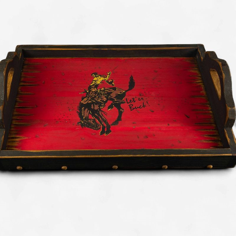 Pendleton Round-Up Lap Top Serving Tray