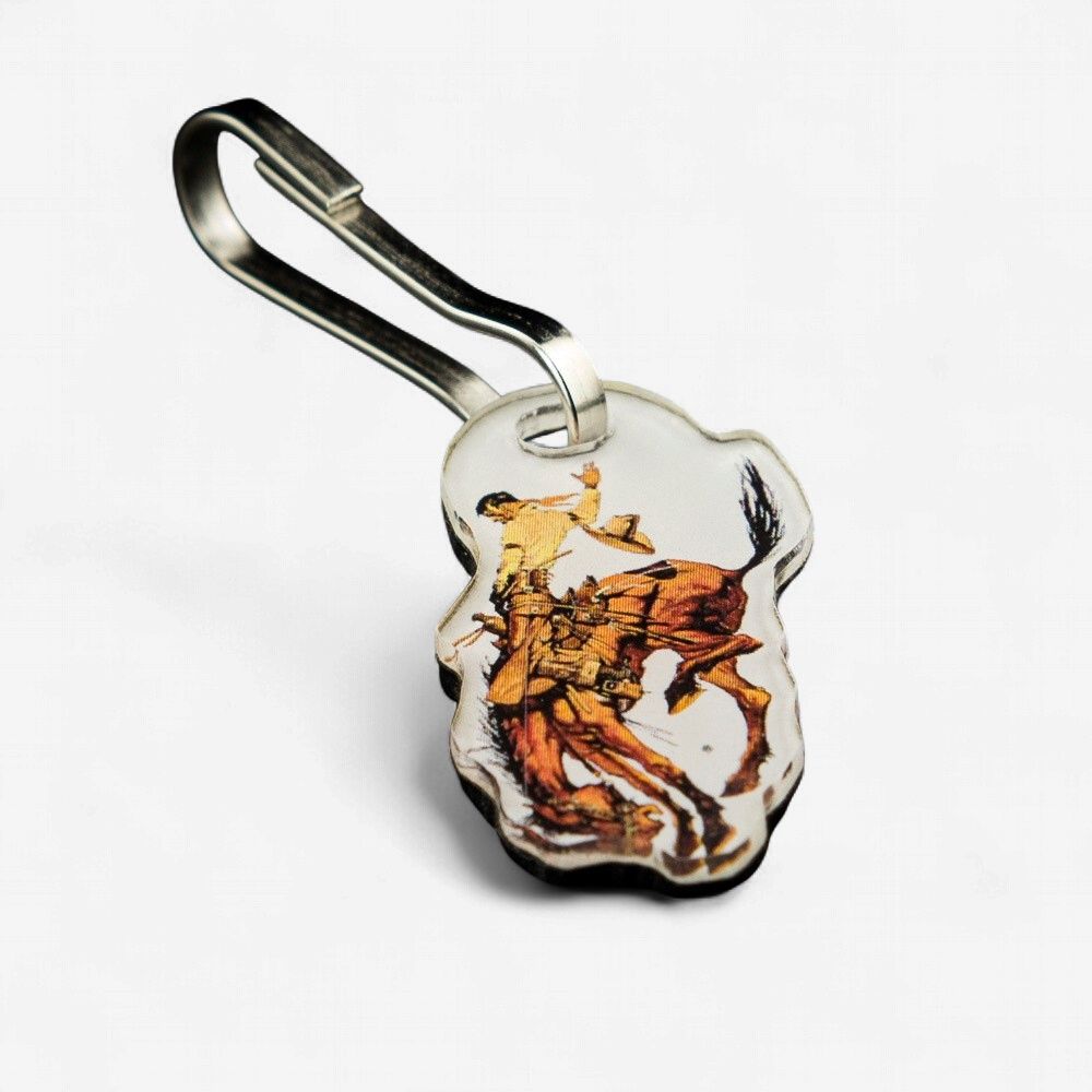 Pendleton Round-Up Zipper Pull