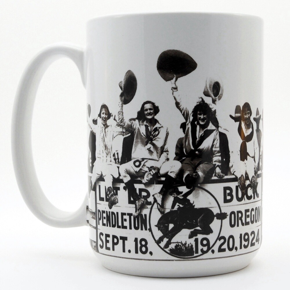Pendleton Round-Up Four Cowgirls Mug