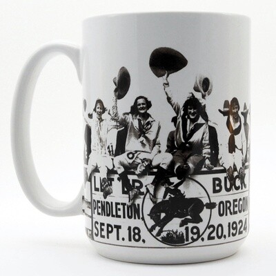 Pendleton Round-Up Four Cowgirls Mug