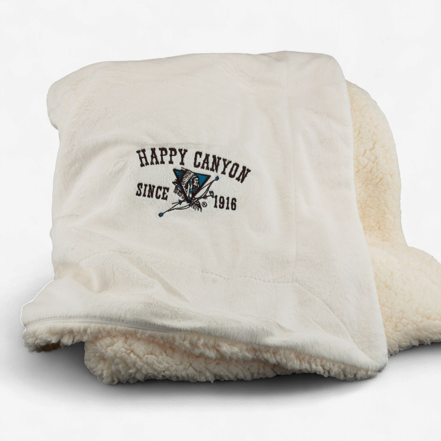 Happy Canyon Sherpa Blanket