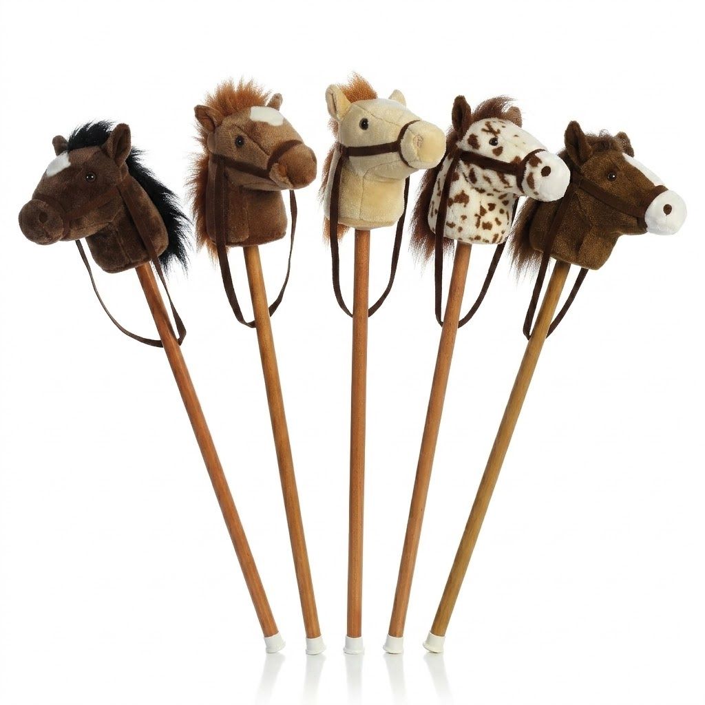 Pendleton Round-Up Giddy Up Stick Pony