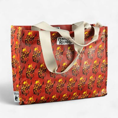 Pendleton Round-Up Wide Tote