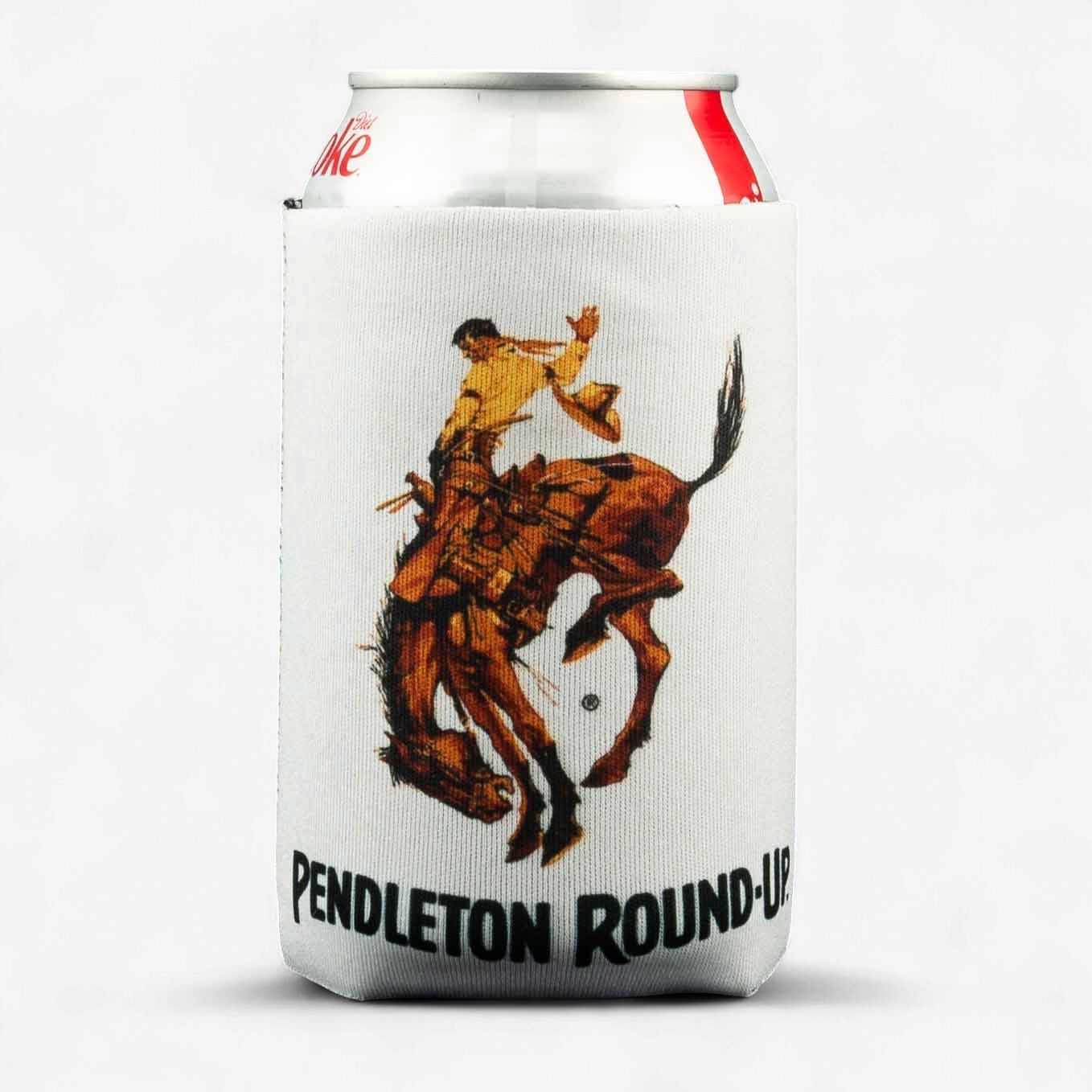 Pendleton Round-Up Full Color Bucking Horse Koozie