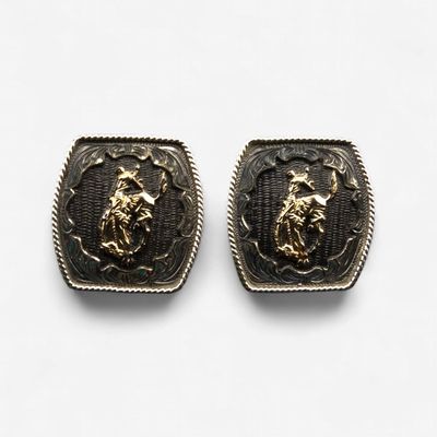 Pendleton Round-Up Vogt Barrel Earrings