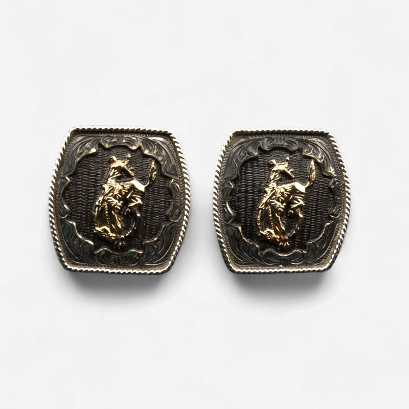 Pendleton Round-Up Vogt Barrel Earrings