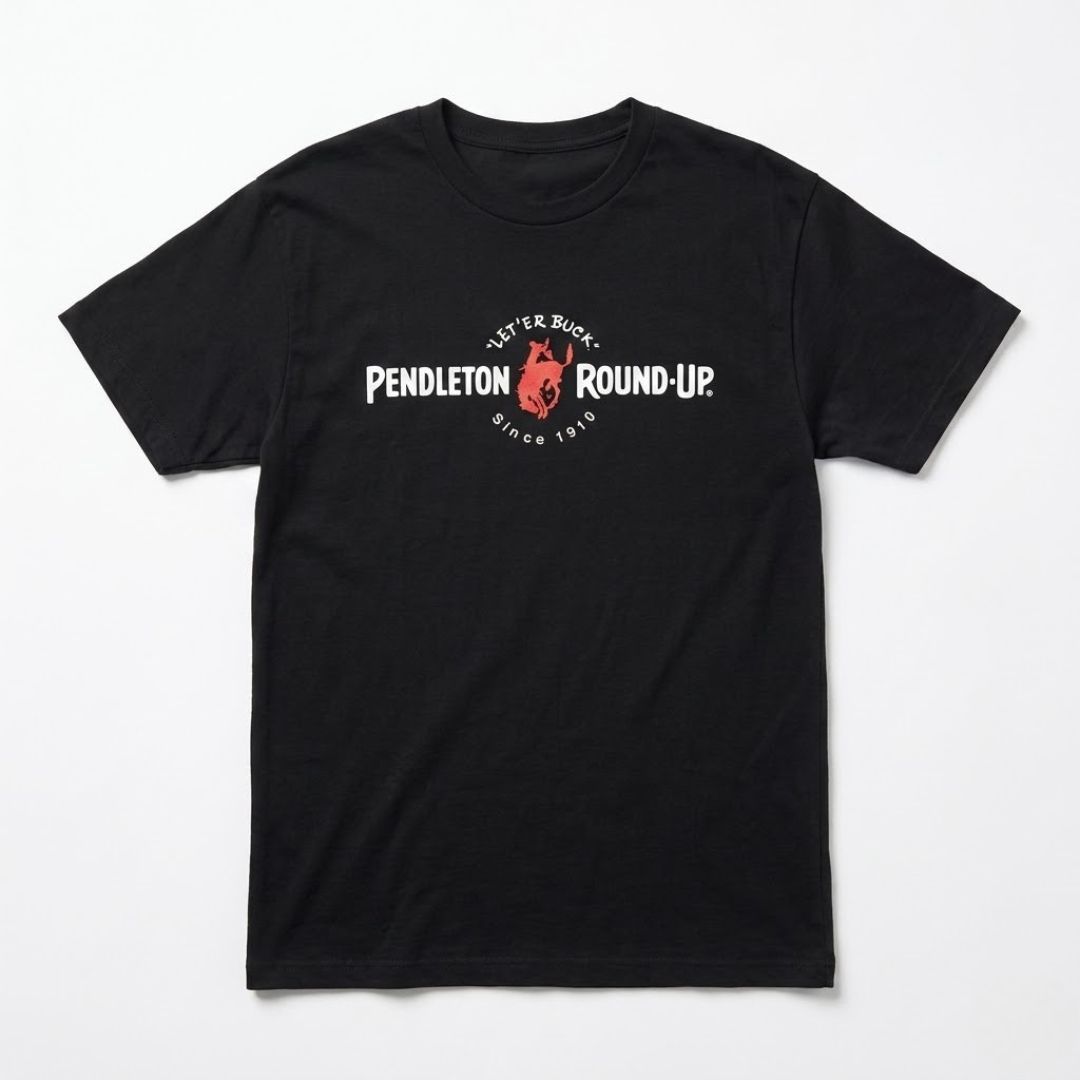 Pendleton Round-Up Classic Tee, size: S