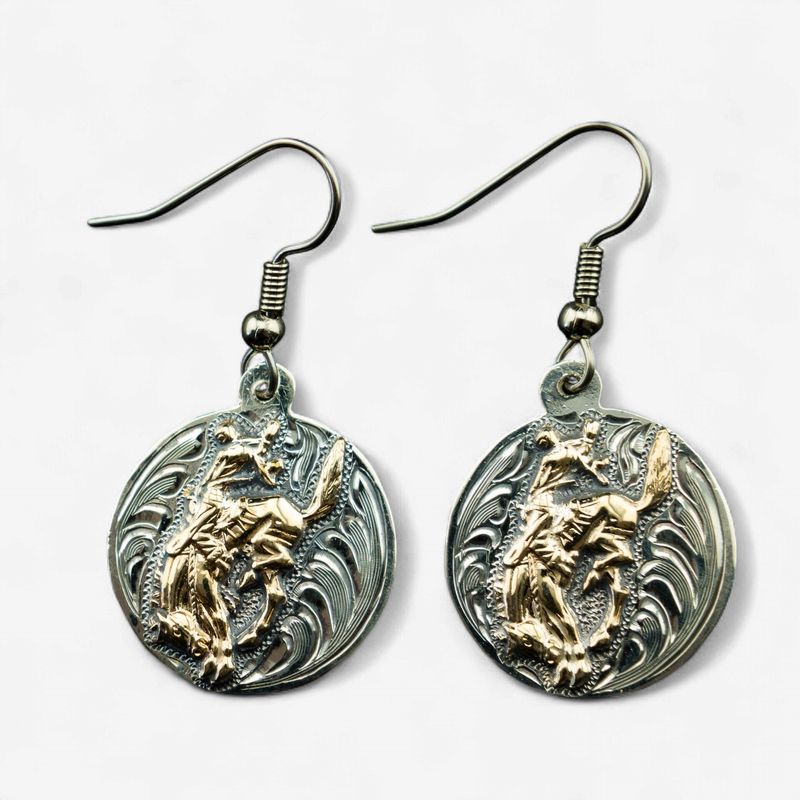 Pendleton Round-Up Vogt Disc Earrings