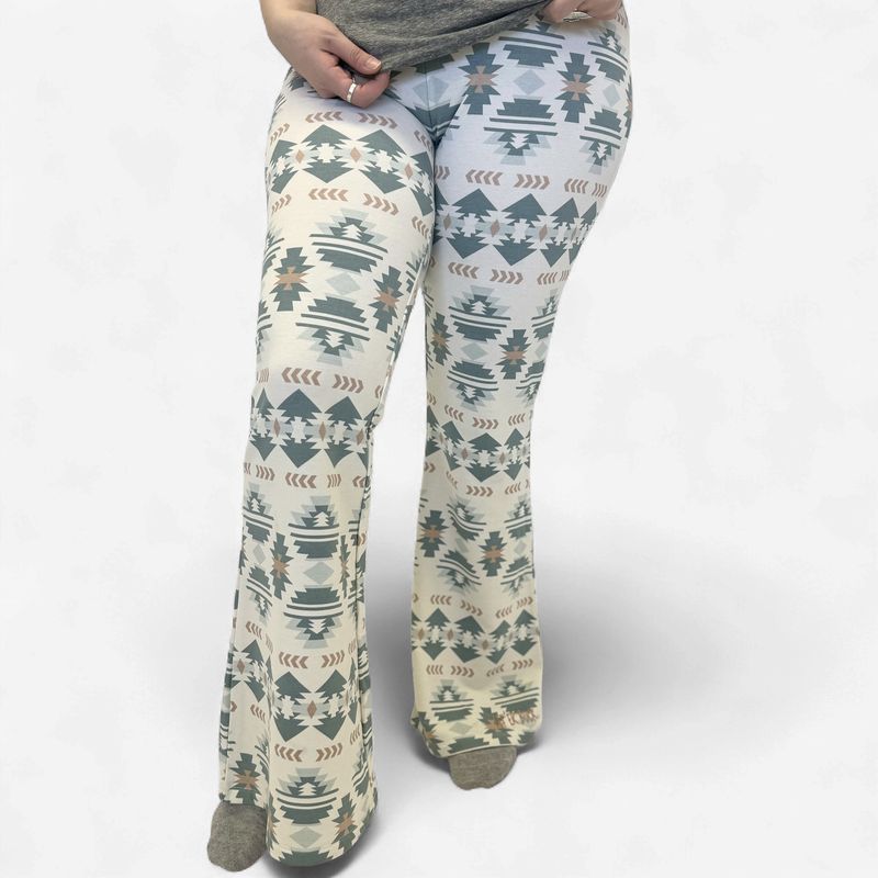 Ladies Wrangler Pendleton Round-Up Aztec Lounge Pants