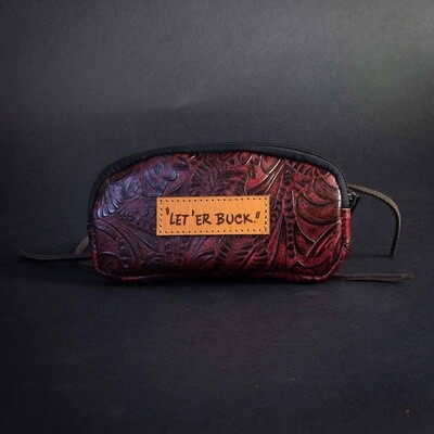 Pendleton Round-Up Red Horn Bag