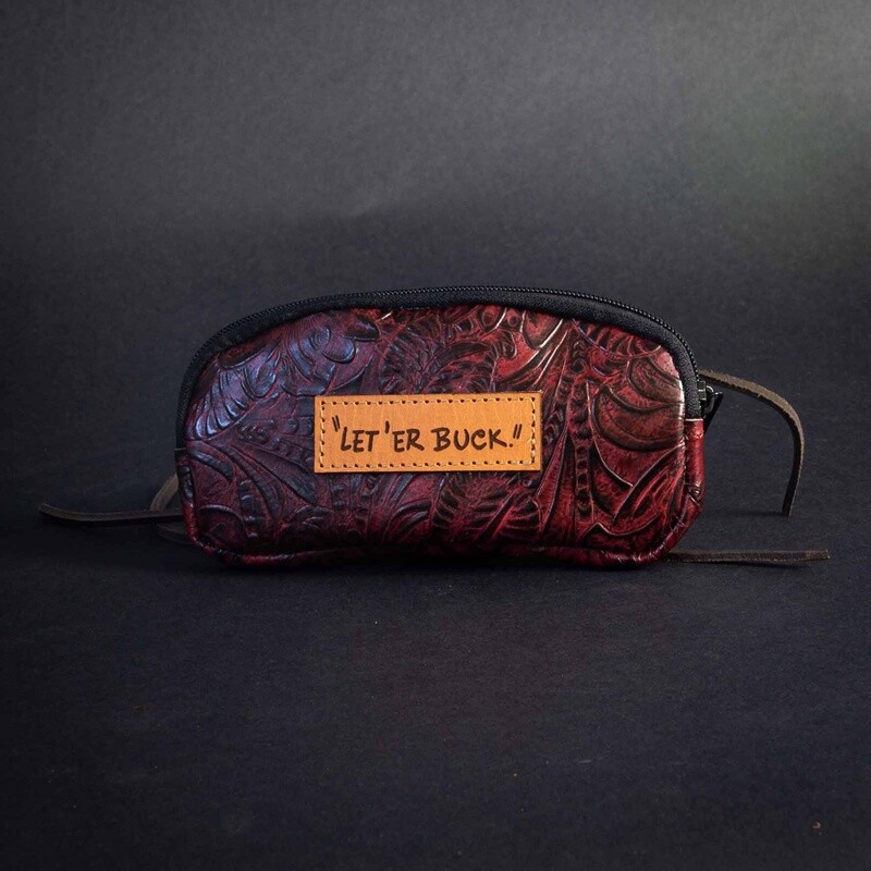 Pendleton Round-Up Red Horn Bag