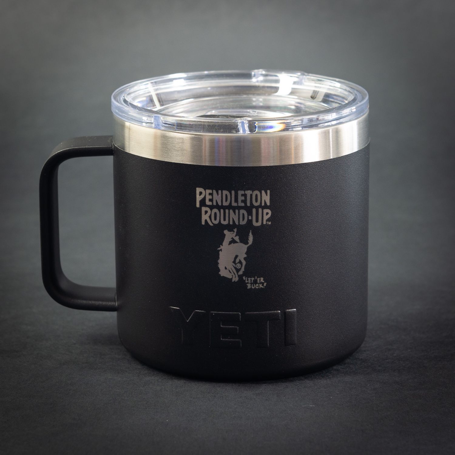 Pendleton Round-Up YETI 14oz Mug w/ MagSlider Lid, Color: Black